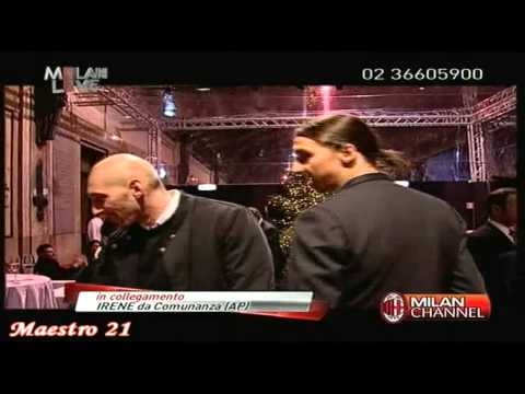 AC Milan Club celebrations for Christmas – 14-12-2011