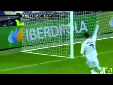 Real Madrid vs Levante 8-0 All goals Full Highlights 22-12-2010