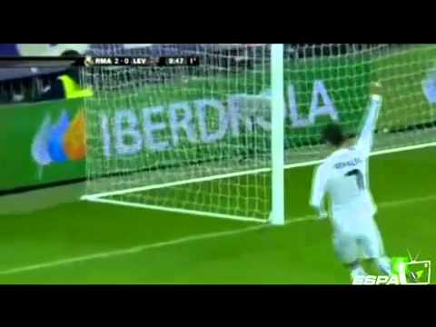Real Madrid vs Levante 8-0 All goals Full Highlights 22-12-2010