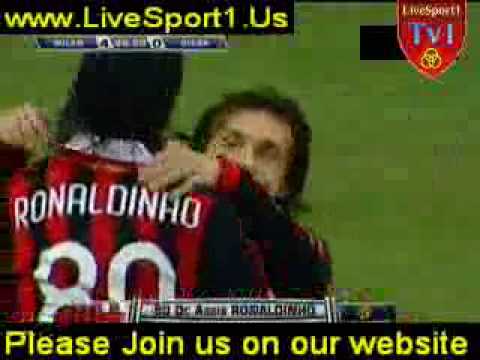 Ronaldinho – Ac Milan vs Manchester United (1-0) (Full 9 Ma