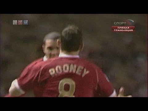 Wayne Rooney vs A.C. Milan Home HD 720p (24/04/2007) by WayneRooney10i