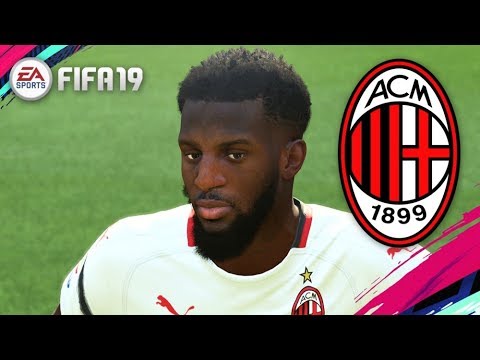 FIFA 19 | AC MILAN PLAYER FACES – Serie A
