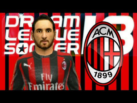 AC MILAN 2018/2019 All Players 100 Dream League Soccer 2018 – NEW UPDATE