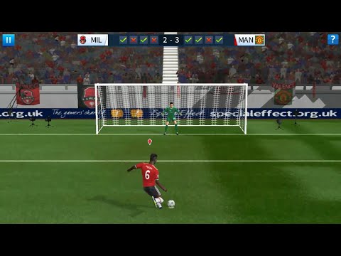 AC Milan vs Man UTD – Dream league soccer 18 – Android/IOS gameplay #14
