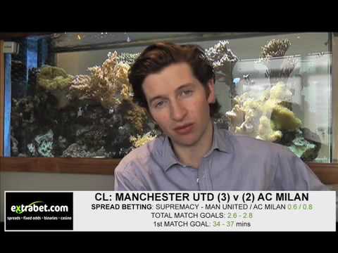 Champions League: Manchester United v AC Milan 2nd Leg