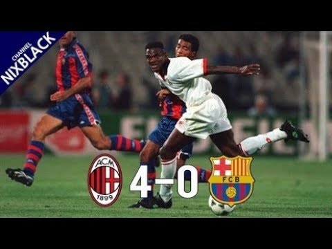 ► AC Milan 4-0 Barcelona 1994 Champions League Final All Goals & Extended Highlight