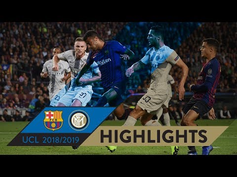 BARCELONA 2-0 INTER | HIGHLIGHTS | Matchday 03 – UEFA Champions League 2018/19
