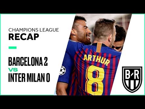 Champions League Recap: Barcelona 2-0 Inter Milan Highlights, Goals and Best Moments