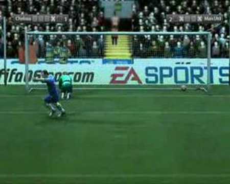 FIFA 06 Amazing Penalty Shootout, MAN U VS CHELSEA FC