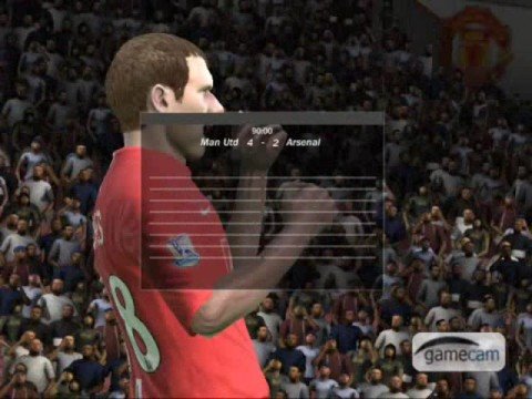 Man Utd vs Arsenal: penalty shootout fifa 09