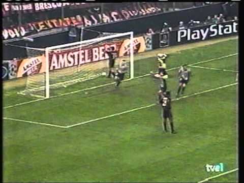 2000 October 18 AC Milan Italy 3 Barcelona Spain 3 Champions League