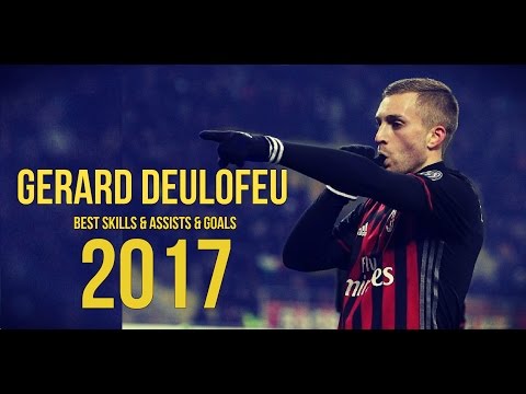 Gerard Deulofeu – AC Milan – Best Skills, Assists & Goals – 2016/ 2017 HD