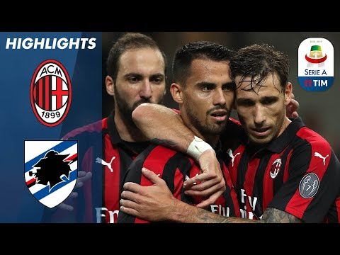 AC Milan 3-2 Sampdoria | Suso Strike Settles San Siro Thriller | Serie A