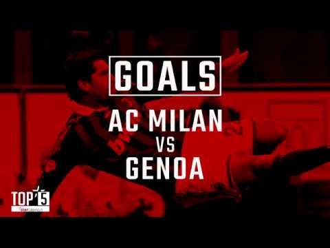 I nostri gol più belli in Milan-Genoa
