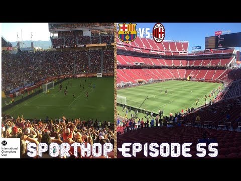 Sporthop EP 55- A winning goal right at the last kick of the game (Barcelona VS AC Milan)