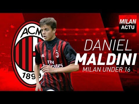 DANIEL MALDINI – YOUNG & AMAZING PLAYER U16 | All Goals & Skills – MILAN UNDER 16 | By MilanActu HD