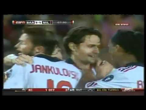 Barcelona 1-1 AC Milan