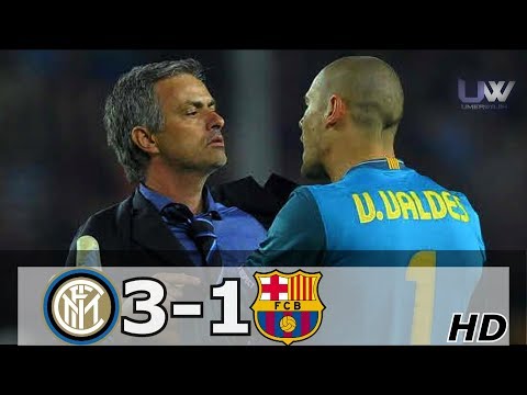 Inter Milan vs Barcelona 3-1 | All Goals and Extended Highlights – UCL 2010 w/ English Commentary