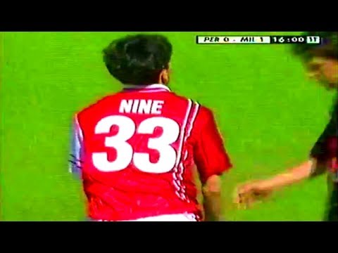 Jaime Iván Kaviedes vs AC Milan | Serie A – Calcio (1998 -1999)