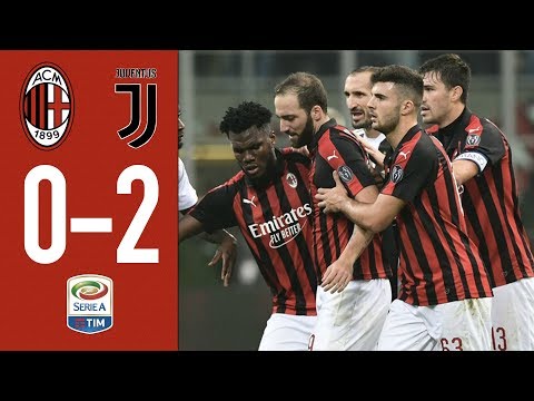 Highlights AC Milan 0-2 Juventus – Matchday 12 Serie A 2018/19