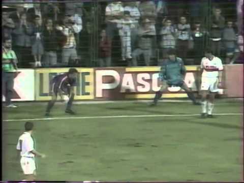 Season 1993/1994. FC Barcelona – AC Milan (highlights)