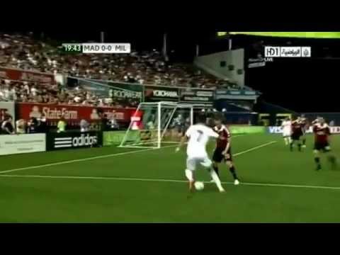Cristiano Ronaldo Crazy Skills Vs Ac Milan
