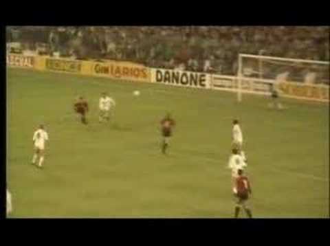 Van Basten – Real Madrid vs AC.Milan (5-4-1989)