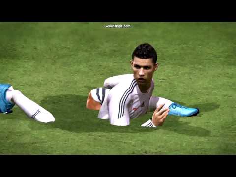 PES 2010 bug – “Ronaldo like a drake”