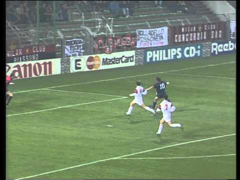 1994/95 Jari Litmanen (CL. AC Milan – Ajax 0-2)