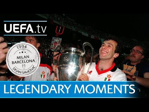 Savićević’s glorious Milan lob (1994)