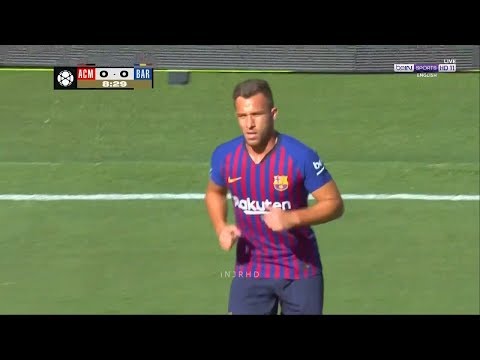 Arthur Melo vs AC Milan (05/08/2018) HD