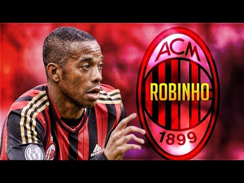 Robinho – Brilliant Goals and Skills Show For AC Milan || 2010-2014