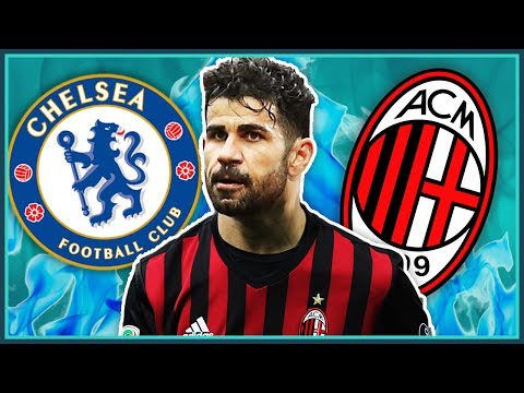 Diego Costa to AC Milan!?! | TRANSFER TINDER with Football Whispers and Cheeky Sport!