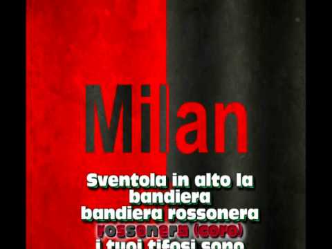AC Milan Song-(Karaoke Version) di Giuseppe Sergi (Lyrics) & Pasquale Zito (Music)