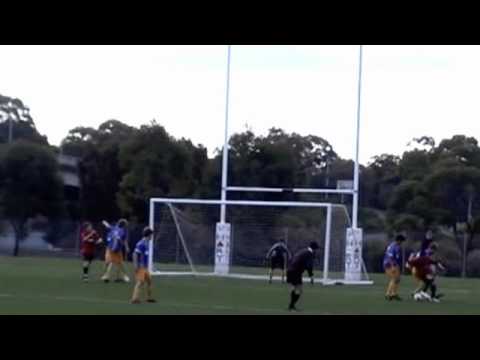 Panos – AC Milan (Aust) U15s v Lane Cove U16s – Aug 6, 2011