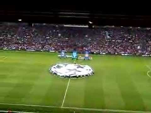 Champions League semi final 2007 Man Utd vs AC Milan
