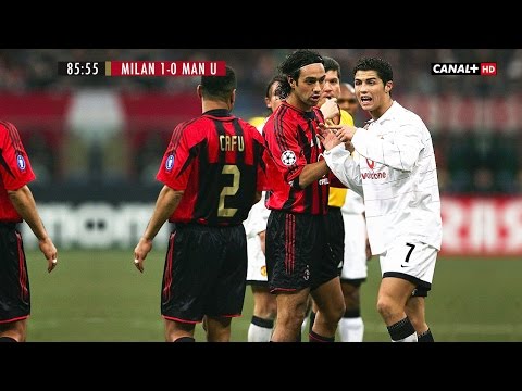 Cristiano Ronaldo vs AC Milan Away 04-05 by Hristow