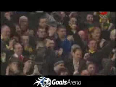 Manchester United vs AC Milan 4-0 – Rooney 2nd Goal  10-3-2010