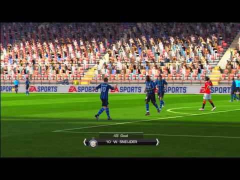 FIFA11 :: Head to Head :: Match 2 ::Inter Milan vs Manchester United