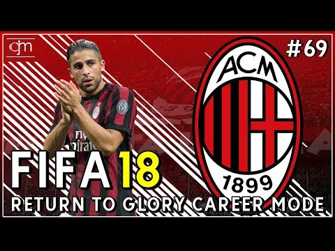 FIFA 18 AC Milan Career Mode: Final Liga Champions Lawan Manchester United #69 (Episode Terakhir)