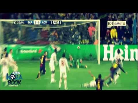 FC Barcelona Vs Ac Milan 4-0 All Goals & Match Highlights In HD 13-03-2013