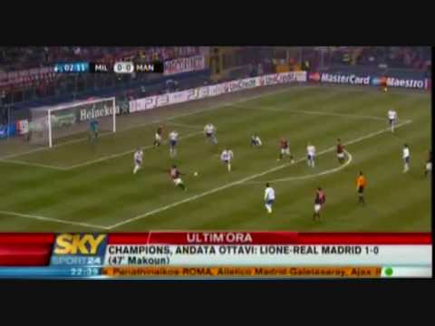 AC Milan 2-3 Manchester United (-UEFA Champion League – Highlights-) [HQ]*