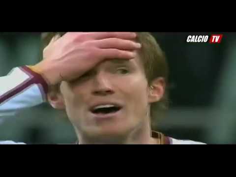 Milan-Arsenal 0-2 UEFA CL 2007/2008 Highlights [RUS]