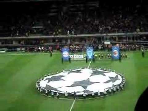 AC Milan – Bayern Munich Champions League – Anthem