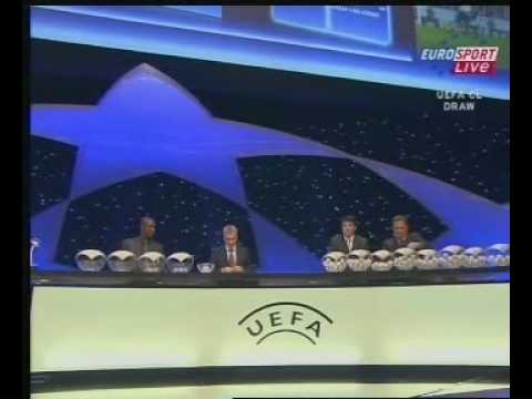 UEFA Champions League Group Stage 07-08 Draw Part 3
