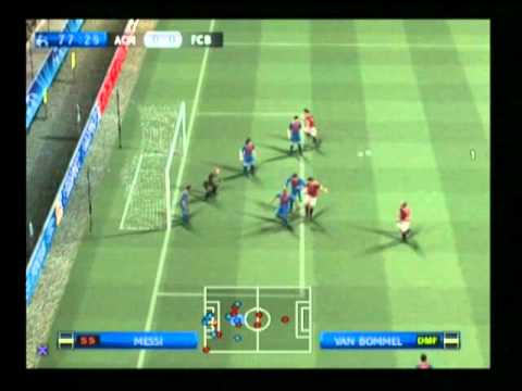 PES 2012 PS2 Milan – Barcelona