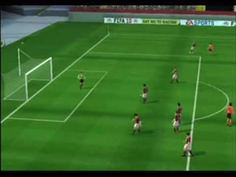 Fifa 10 Wii- Ac Milan vs. Barcelona