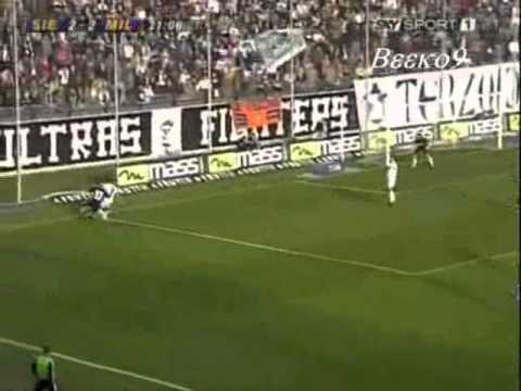 Siena Vs Milan Serie A 2007 Part 5/7