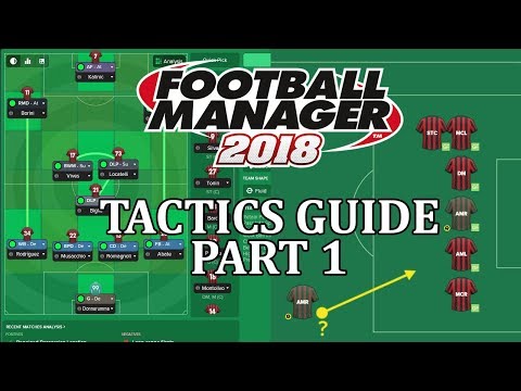 FM18 – Tactics guide part 1 – formations, squad depth, and instructions | Football Manager 2018