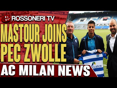 Mastour Joins PEC Zwolle | AC Milan News | Rossoneri TV